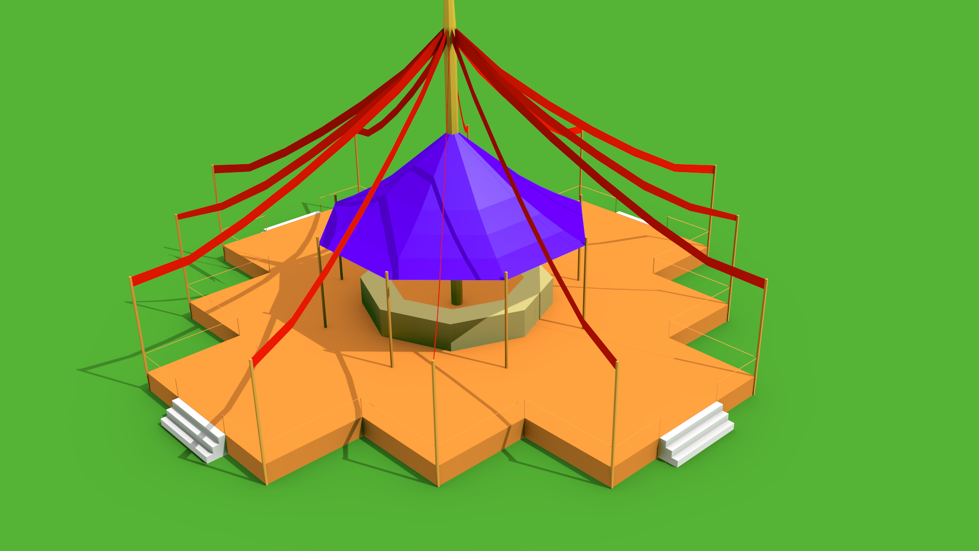 Concept pavilion, version B.